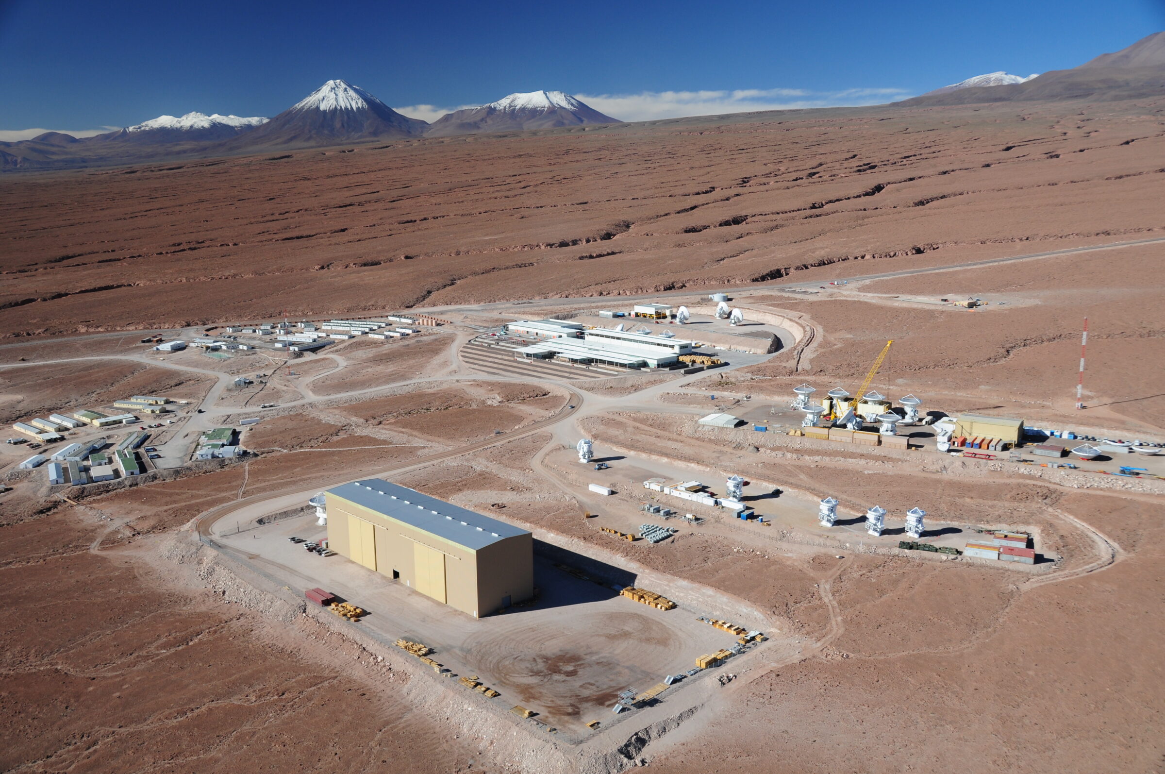 Esta imagen muestra la Instalación de Apoyo a las Operaciones