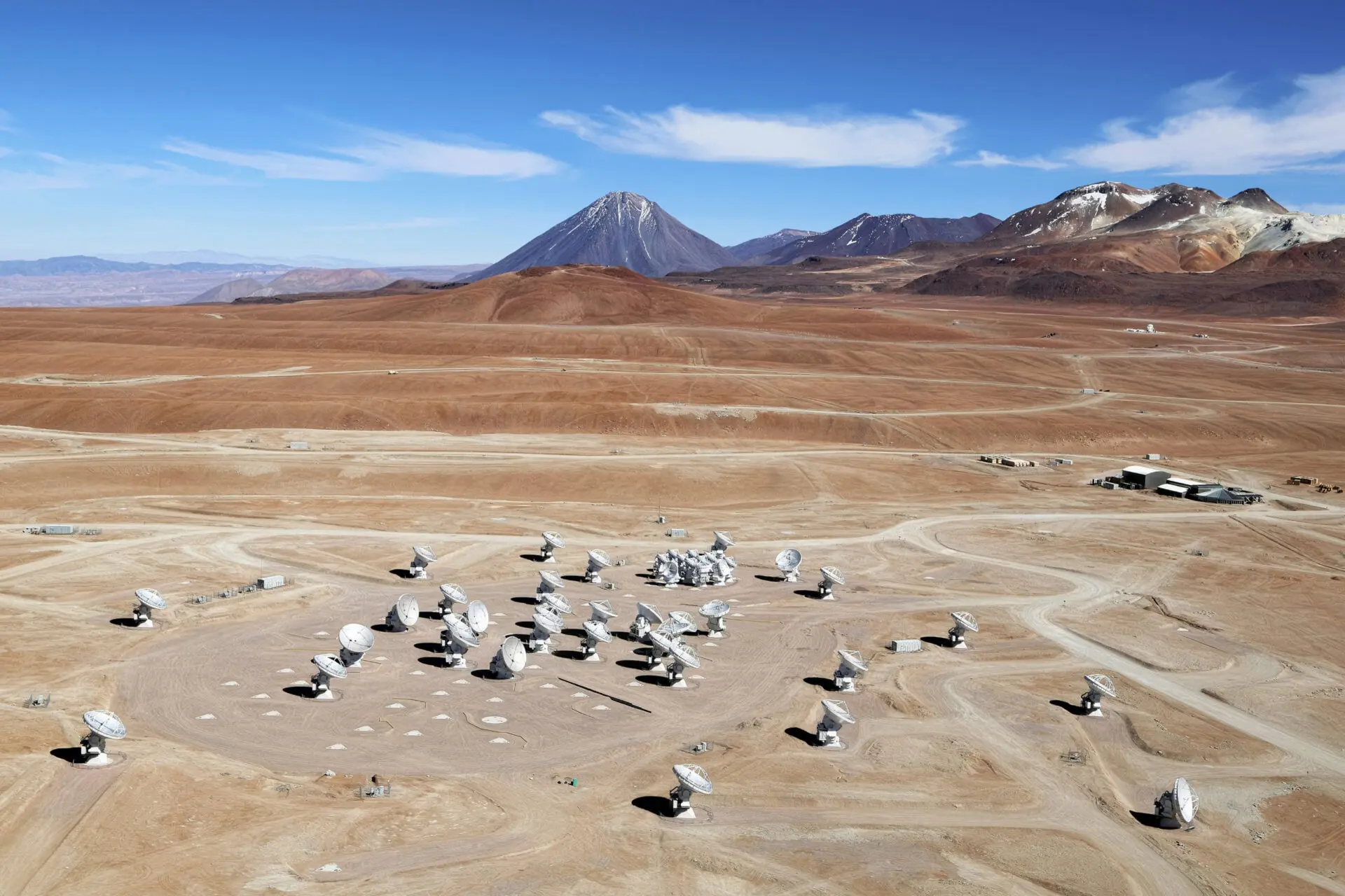 Vista aérea de ALMA