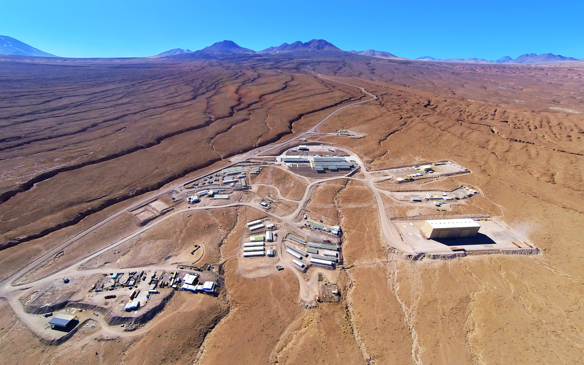 This picture shows the Operations Support Facility