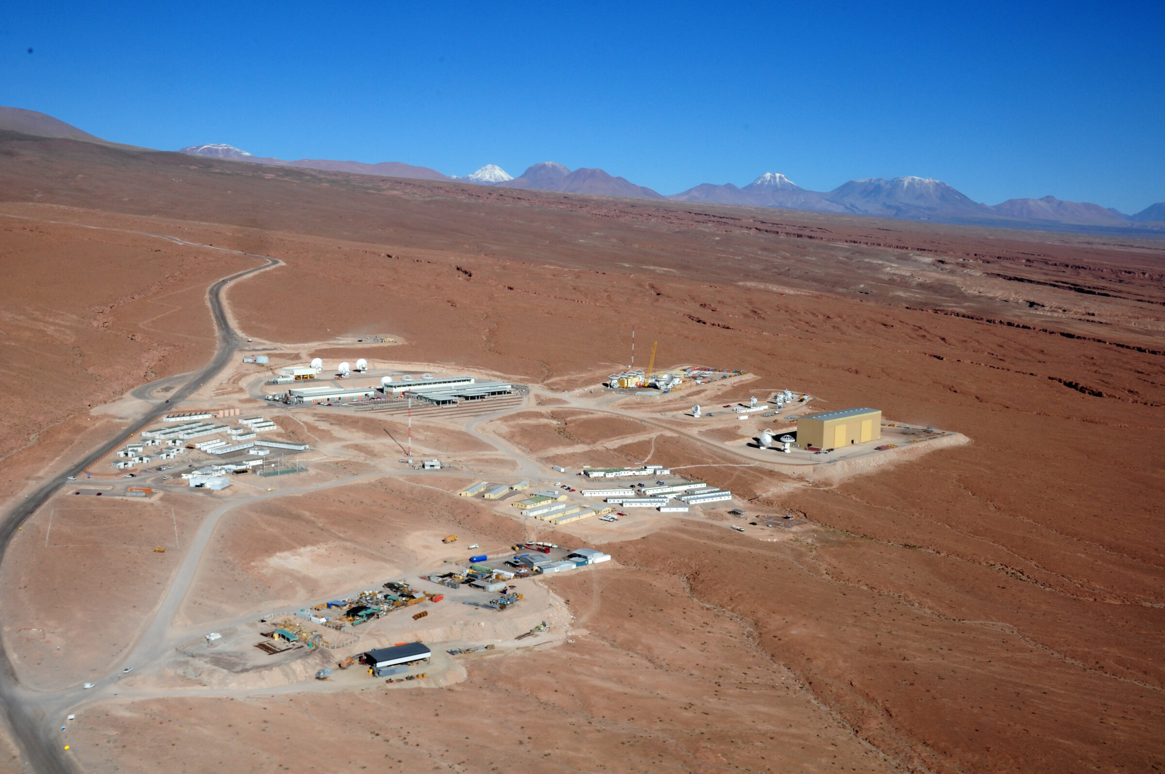 This picture shows the Operations Support Facility