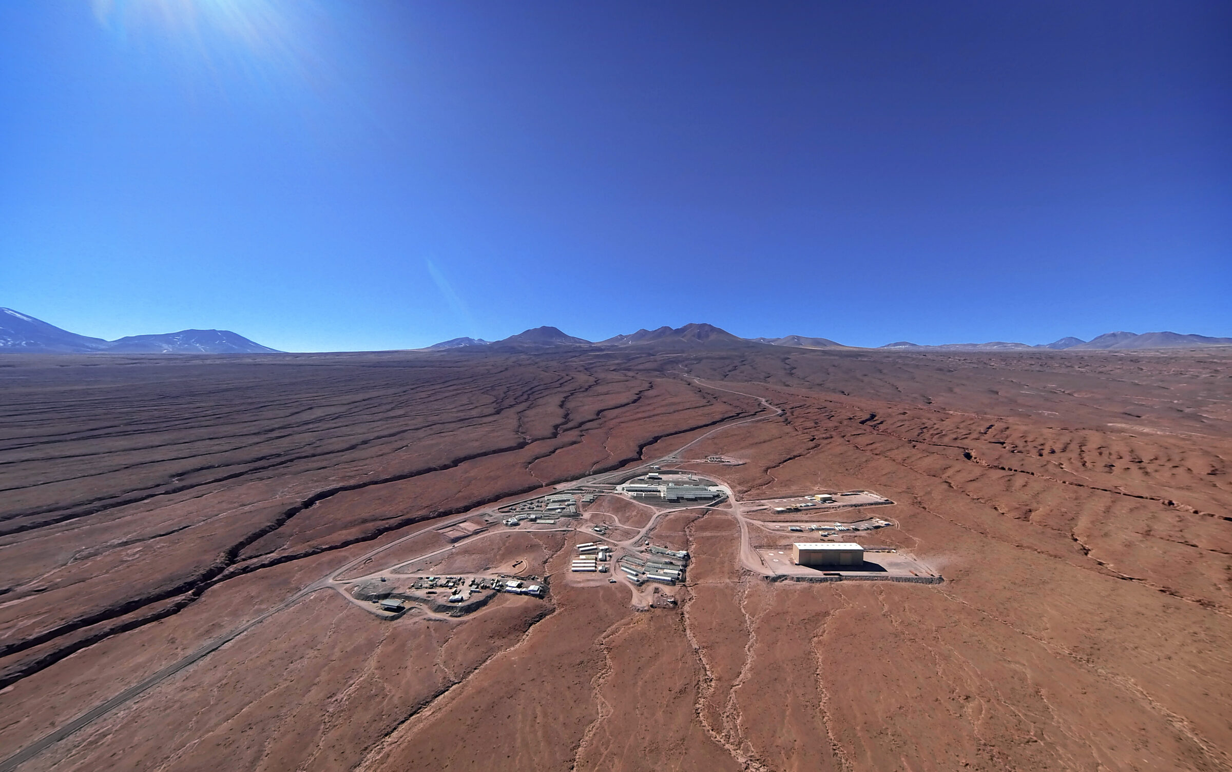 This picture shows the Operations Support Facility