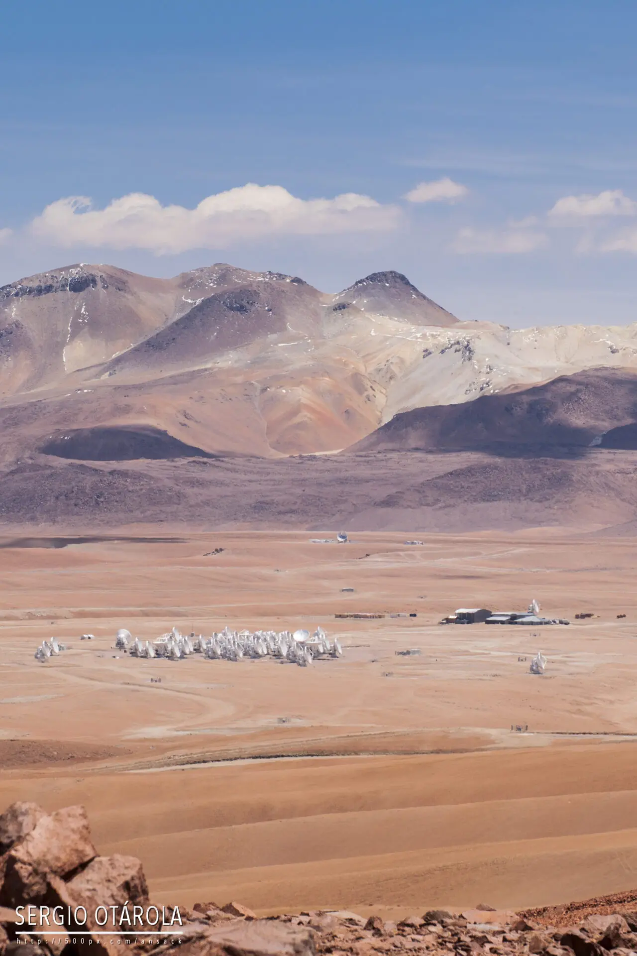 El llano de Chajnantor