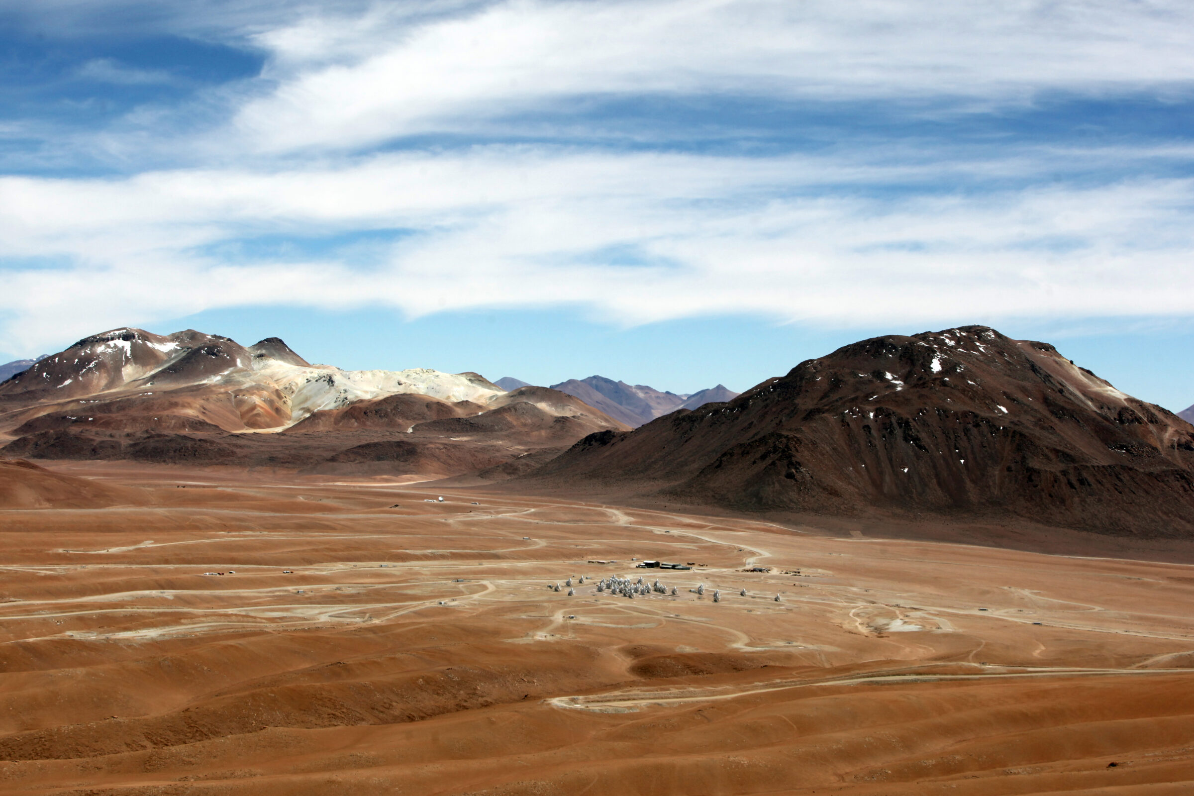 Configuración compacta desde el aire