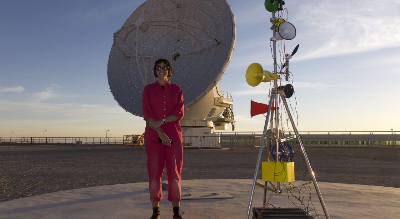 Winner of the Symmetry Residency Program Receives MIT Visual Arts Award