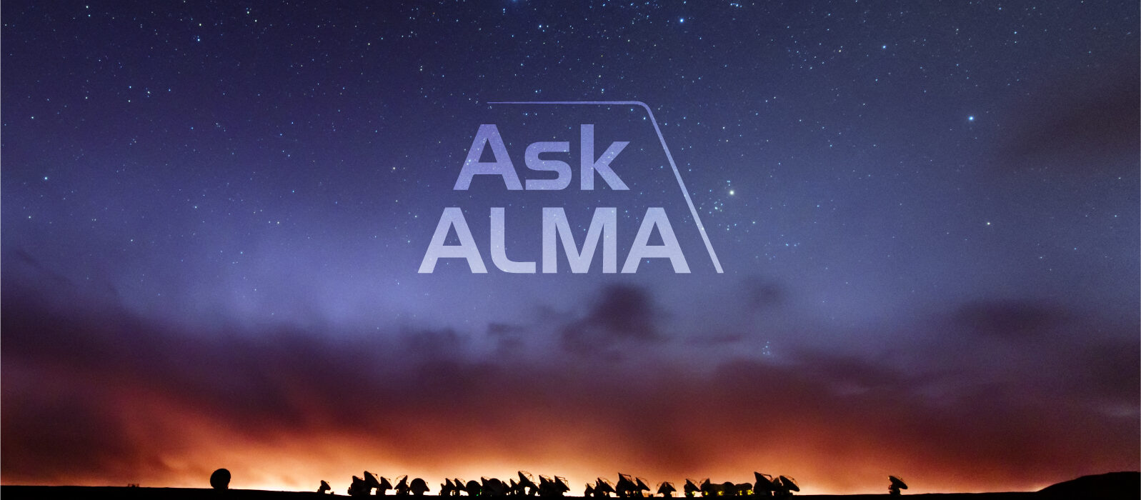 Ask ALMA