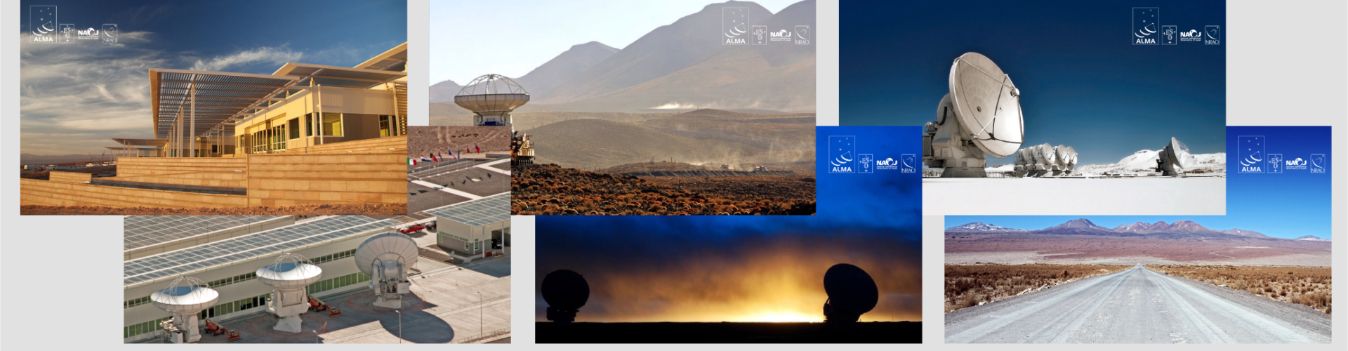 Virtual ALMA Backgrounds