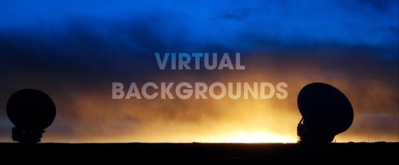 Virtual Backgrounds