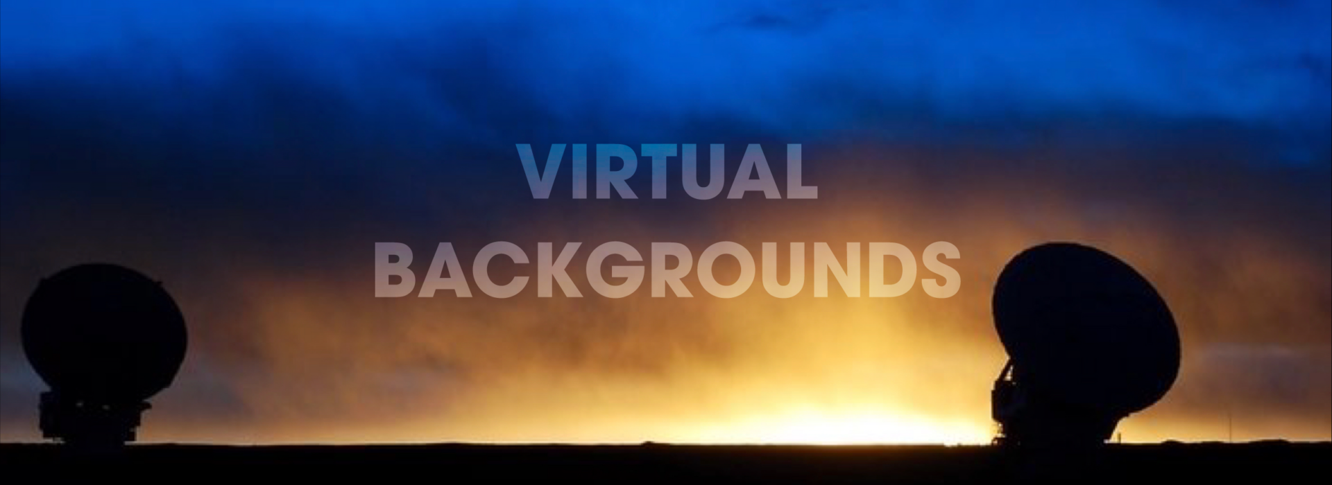 Virtual Backgrounds
