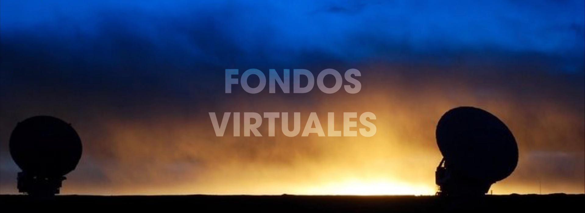 Fondos Virtuales de ALMA
