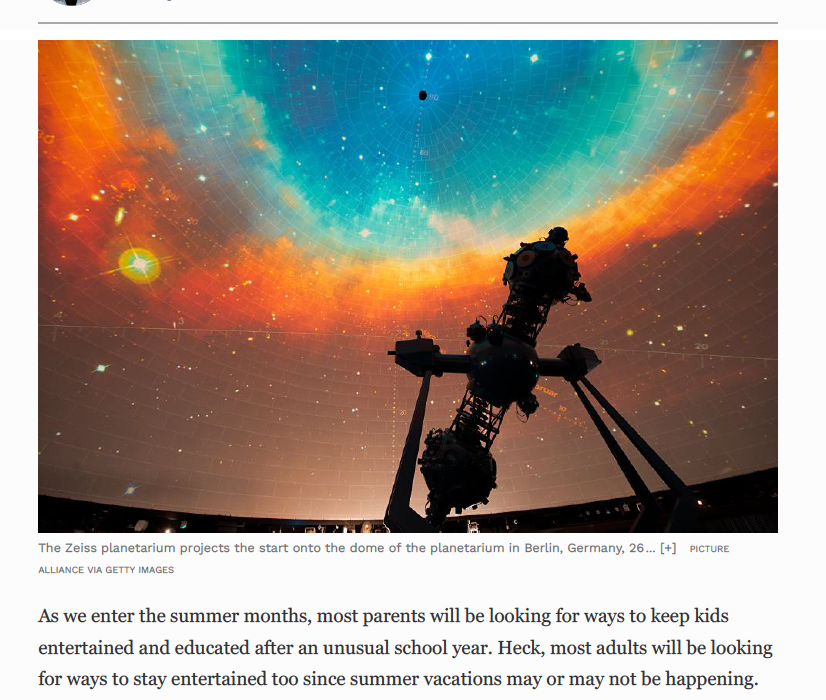 Six Space Museums, Observatories And Facilities You Can Visit from Home