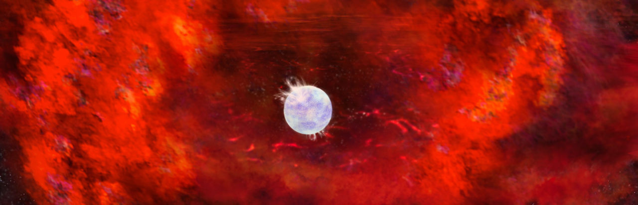 ALMA encuentra indicios de estrella de neutrones en Supernova 1987A
