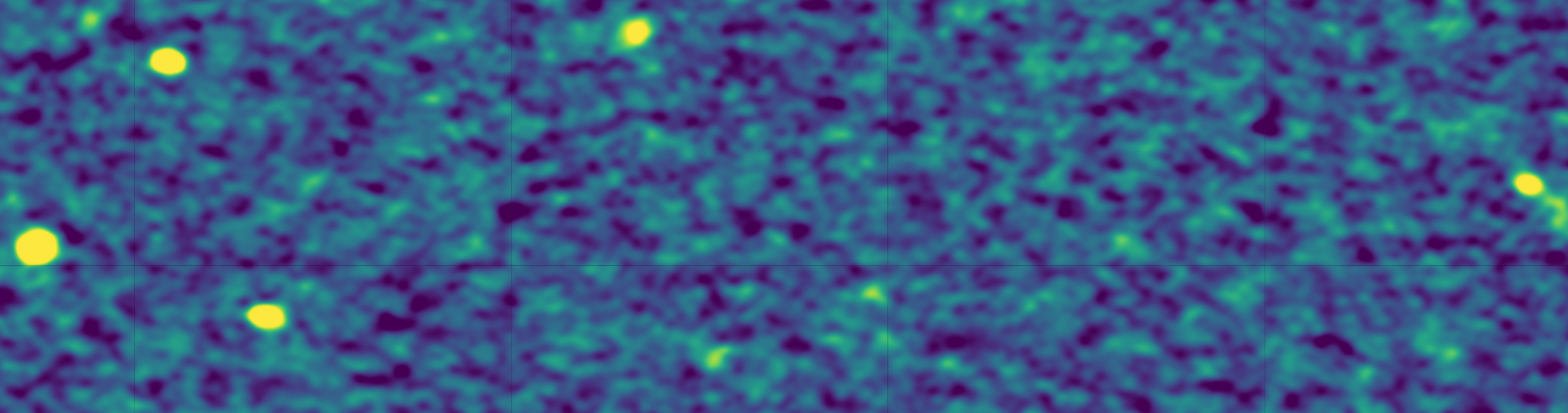 ALMA Get Unprecedented View of Gas and Dust in a Cosmological Deep Field
