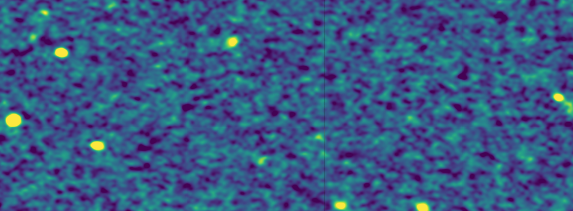 ALMA Get Unprecedented View of Gas and Dust in a Cosmological Deep Field
