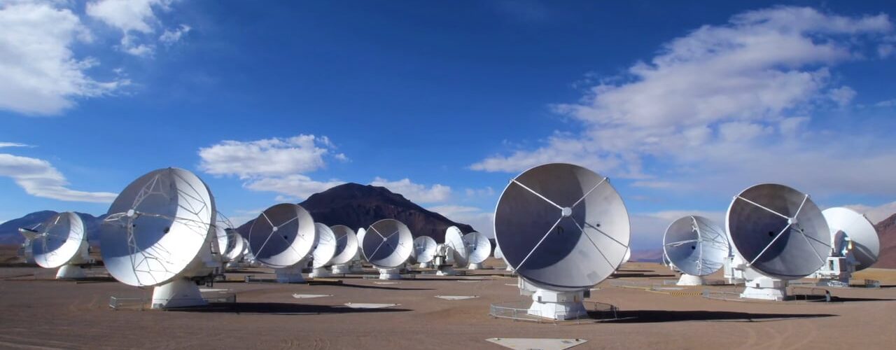 ALMA – In Search of our Cosmic Origins