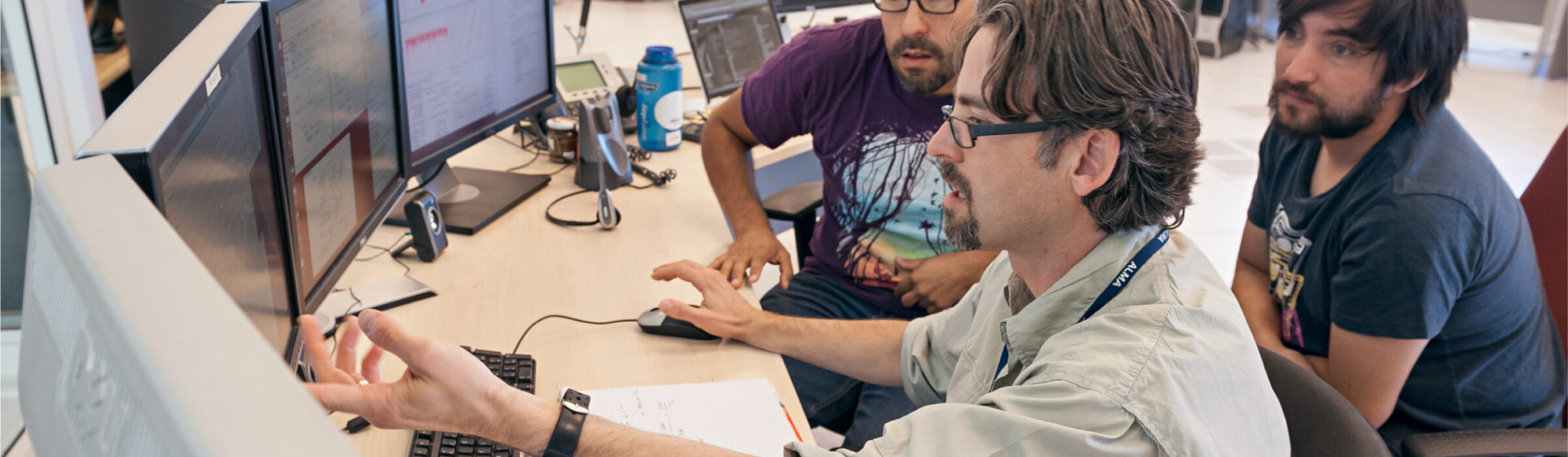 Investigación astronómica realizada en Chile