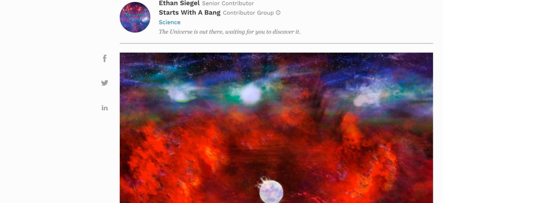 Scientists May Have Just Found The Youngest Neutron Star Ever