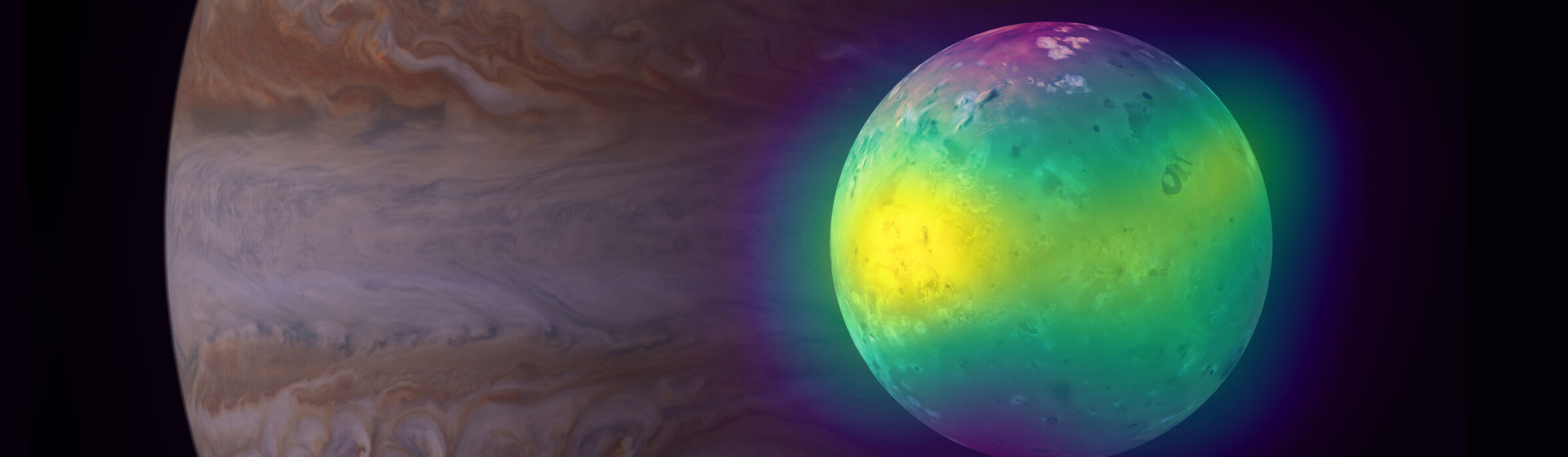 ALMA Shows Volcanic Impact on Io’s Atmosphere