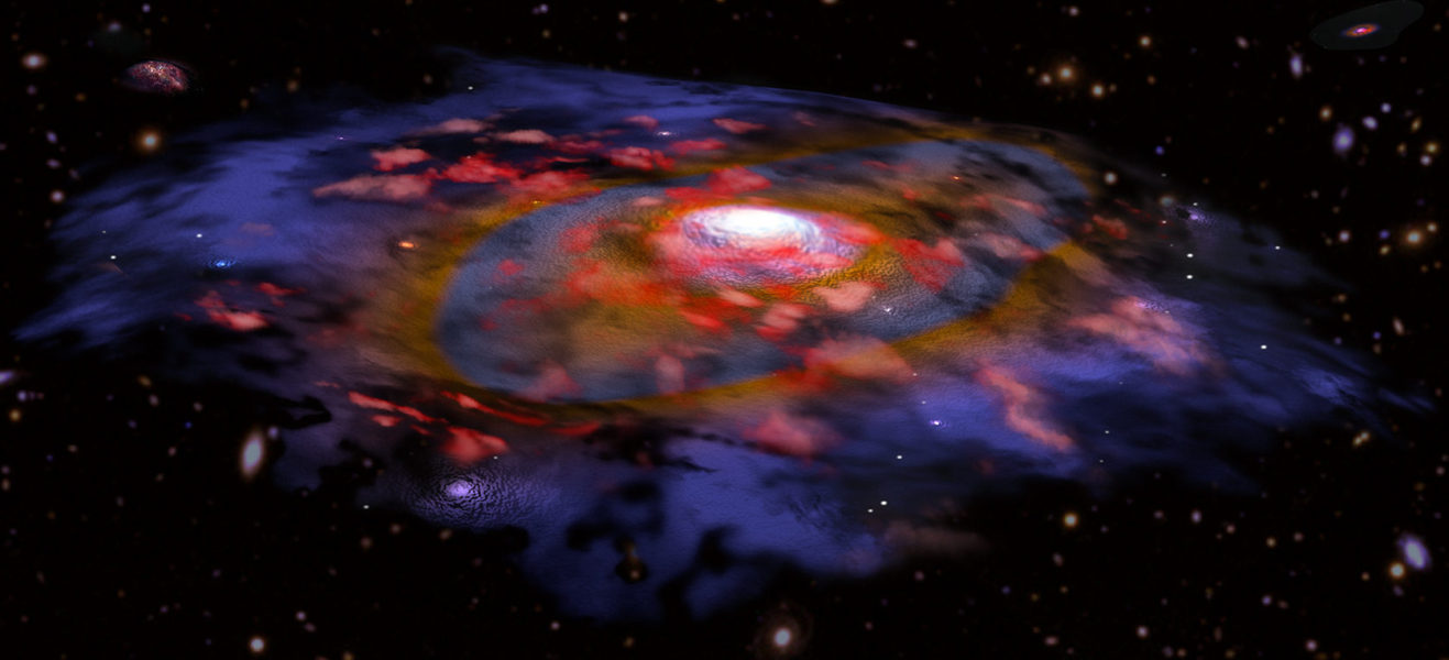 Las galaxias del Universo primitivo eran sorprendentemente maduras
