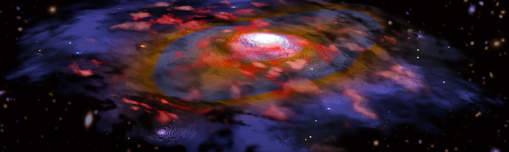 Galaxies in the Infant Universe Were Surprisingly Mature