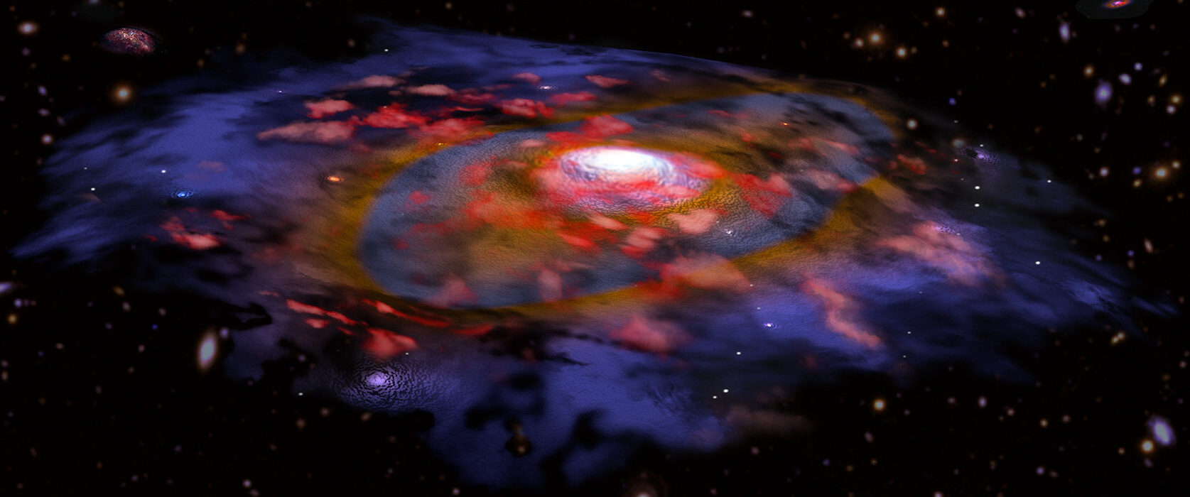 Galaxies in the Infant Universe Were Surprisingly Mature