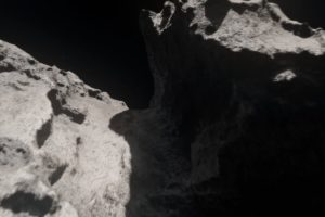 Real data from ESA’s Rosetta mission