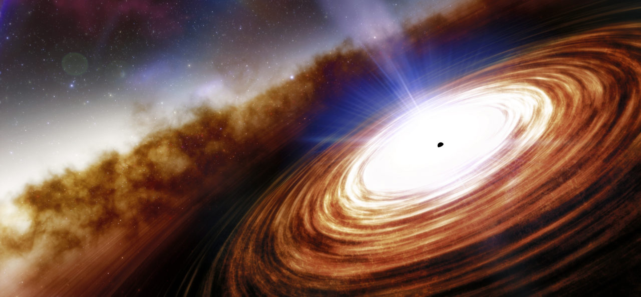 Quasar Discovery Sets New Distance Record