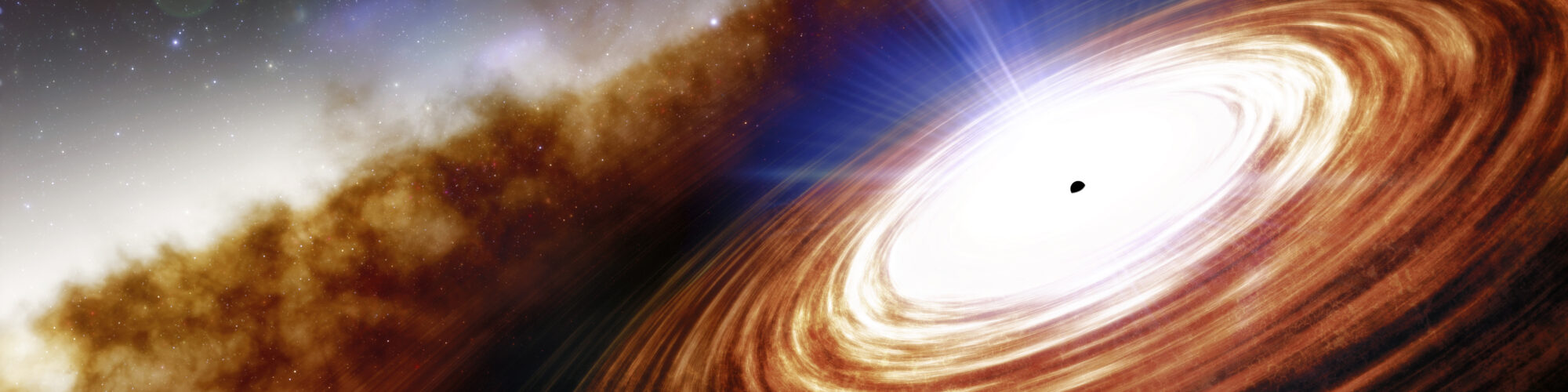 Quasar Discovery Sets New Distance Record