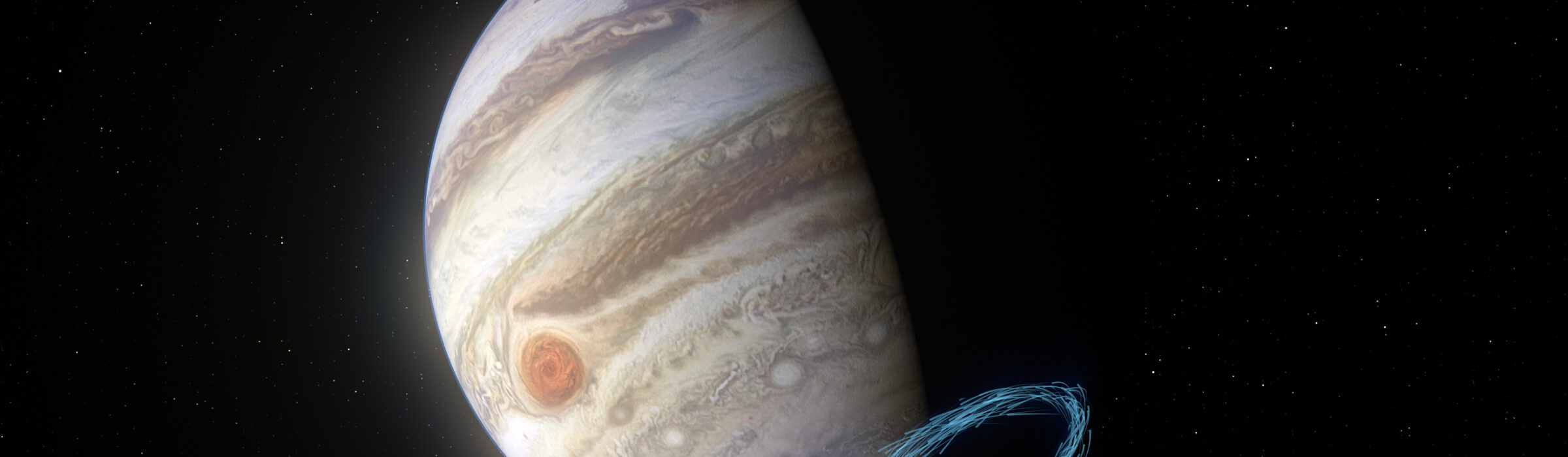 Powerful stratospheric winds measured on Jupiter for the first time