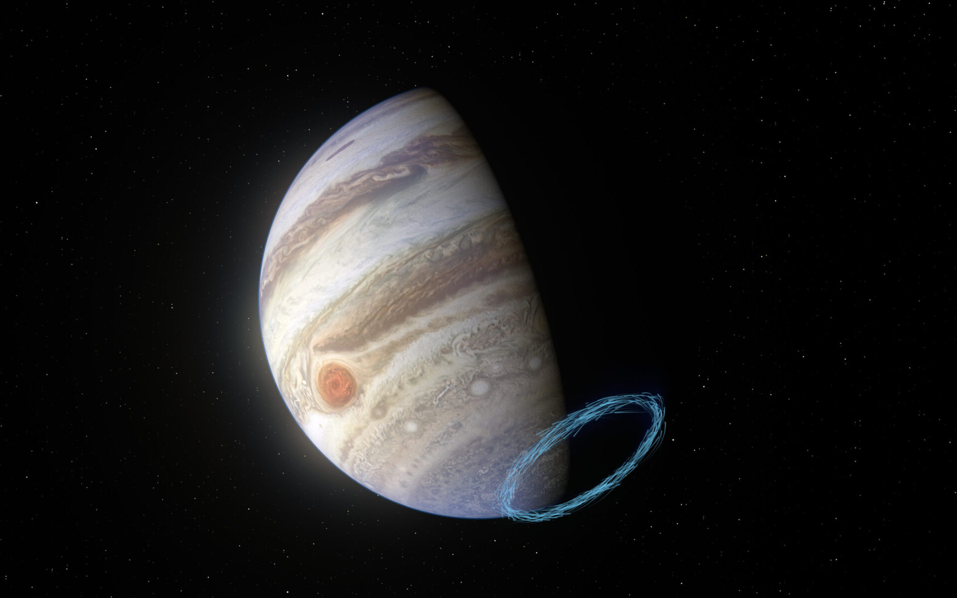 Por primera vez, miden potentes vientos estratosféricos en Júpiter