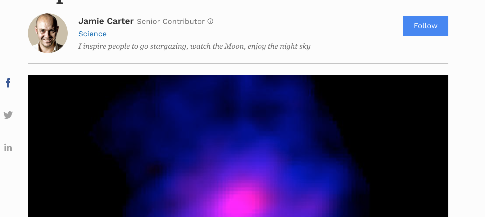 Amazed Scientists Using ‘Time Machine’ Find Young Galaxy Near The ‘Big Bang’ That Defies Explanation