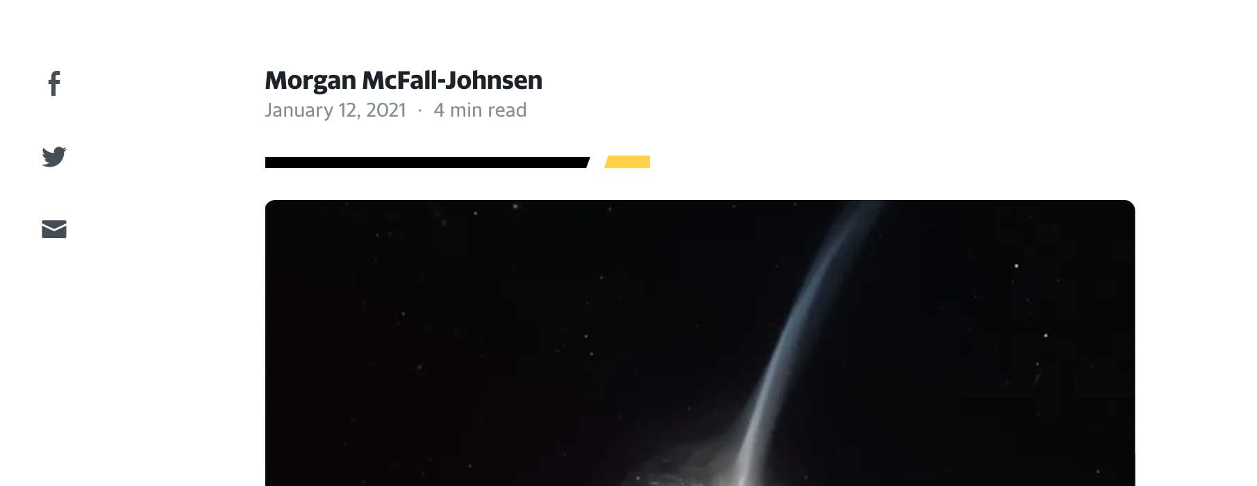 Astronomers spotted a galaxy dying after a major collision. It's bleeding out 10,000 suns' worth of gas each year.