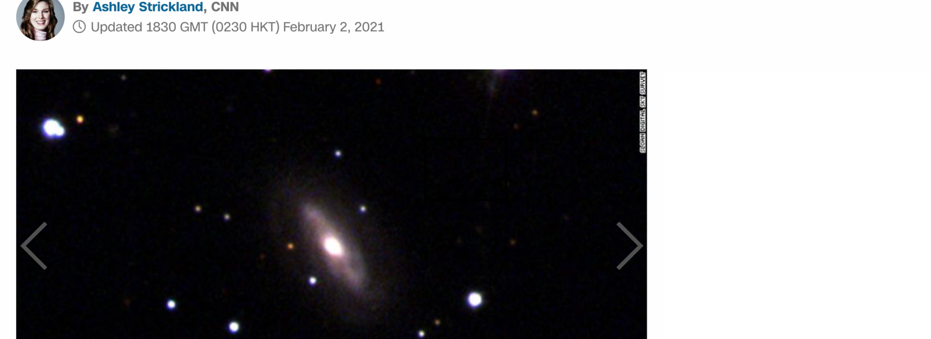 Dark matter halo found around ancient 'cannibal' galaxy