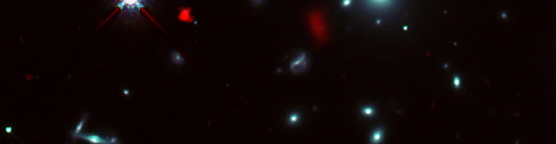 ALMA Discovers Rotating Infant Galaxy with Help of Natural Cosmic Telescope