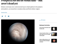 Prospects for life on Venus fade — but aren’t dead yet
