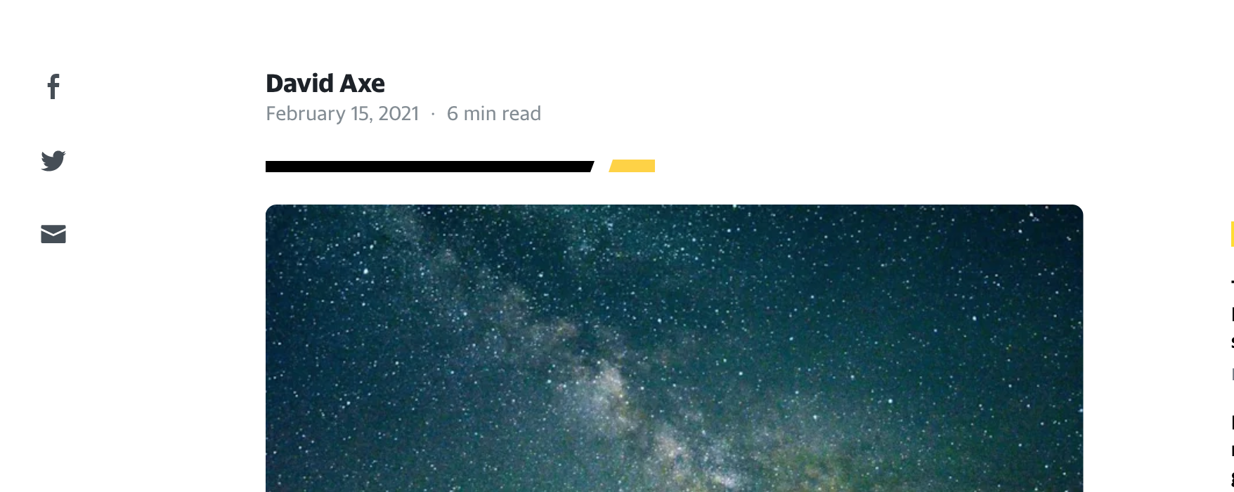 Scientists Just Found the Building Blocks of Life Near a Distant Star