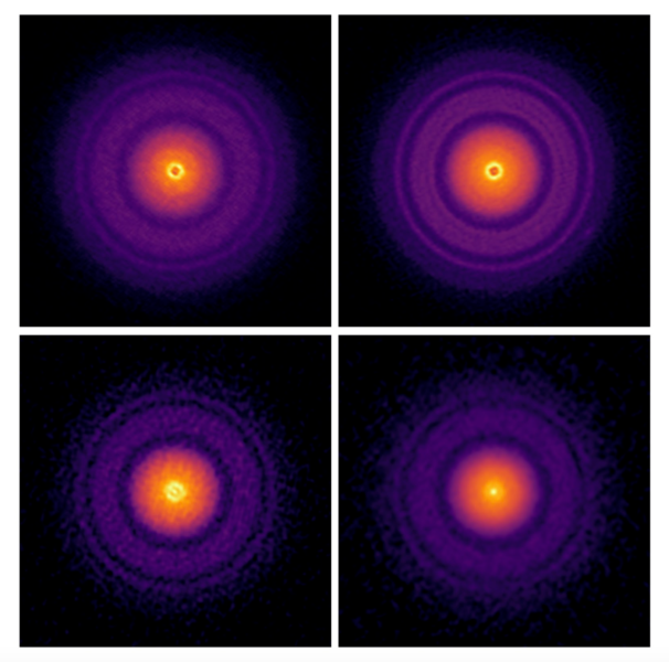 Caracterización de los sólidos en discos formadores de planetas usando ALMA