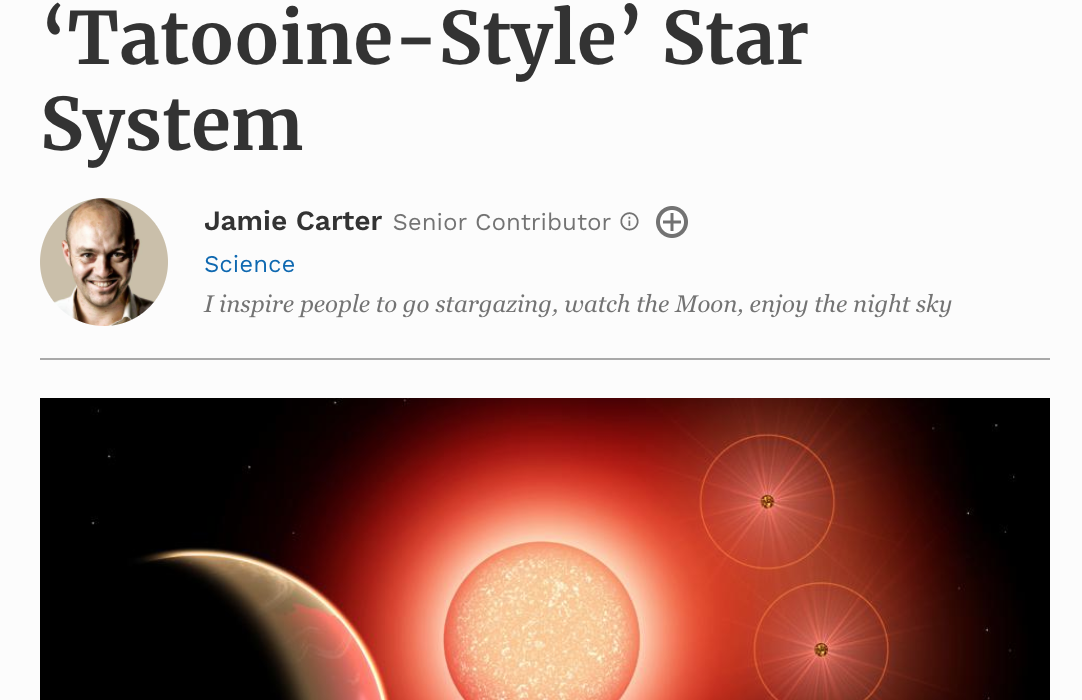 There Could Be Planets That Orbit 3 Stars, Say Scientists Studying Orion’s ‘Tatooine-Style’ Star System