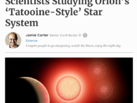 There Could Be Planets That Orbit 3 Stars, Say Scientists Studying Orion’s ‘Tatooine-Style’ Star System