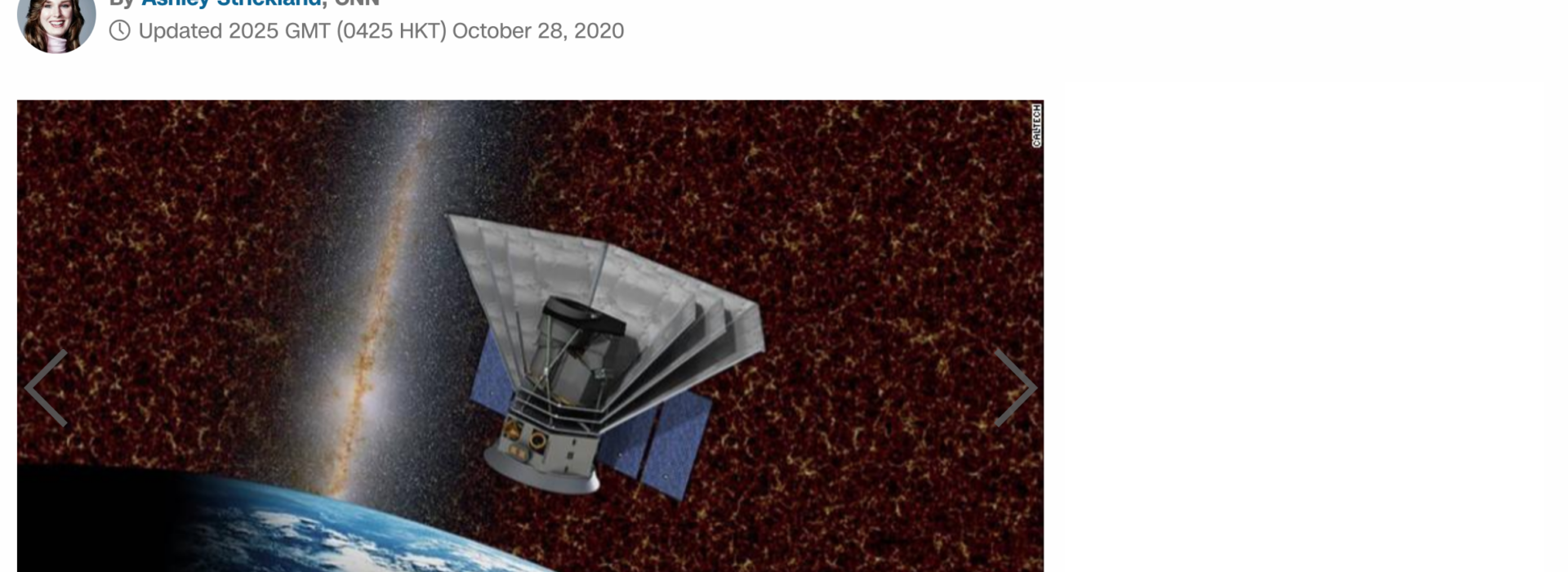 Unusual molecule found in atmosphere on Saturn's moon Titan