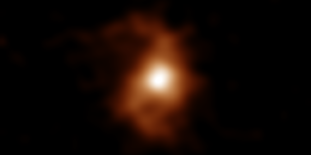 ALMA Discover Most Ancient Spiral Galaxy