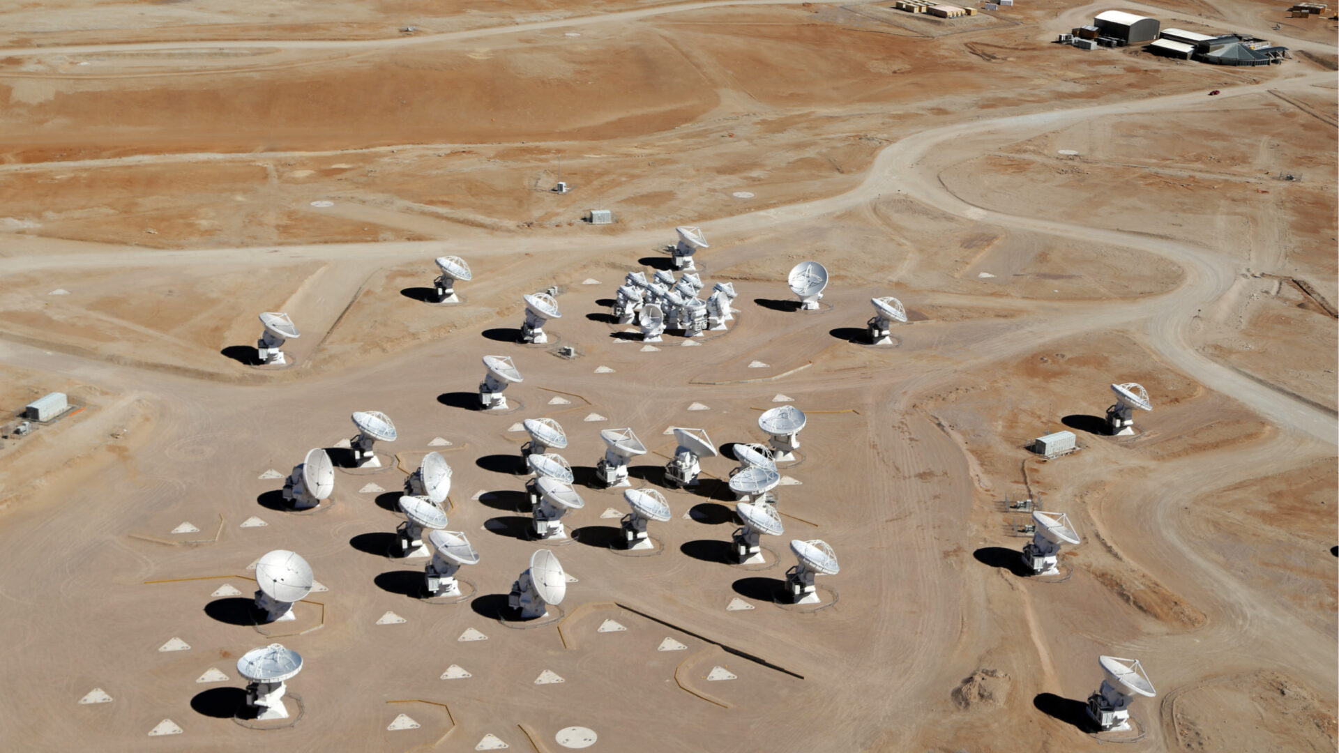 Sitio de Operaciones del Conjunto de las antenas de ALMA (AOS)