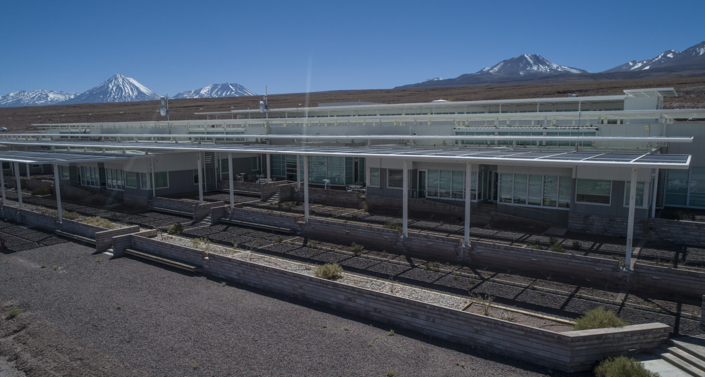 ALMA a puertas cerradas en 2020