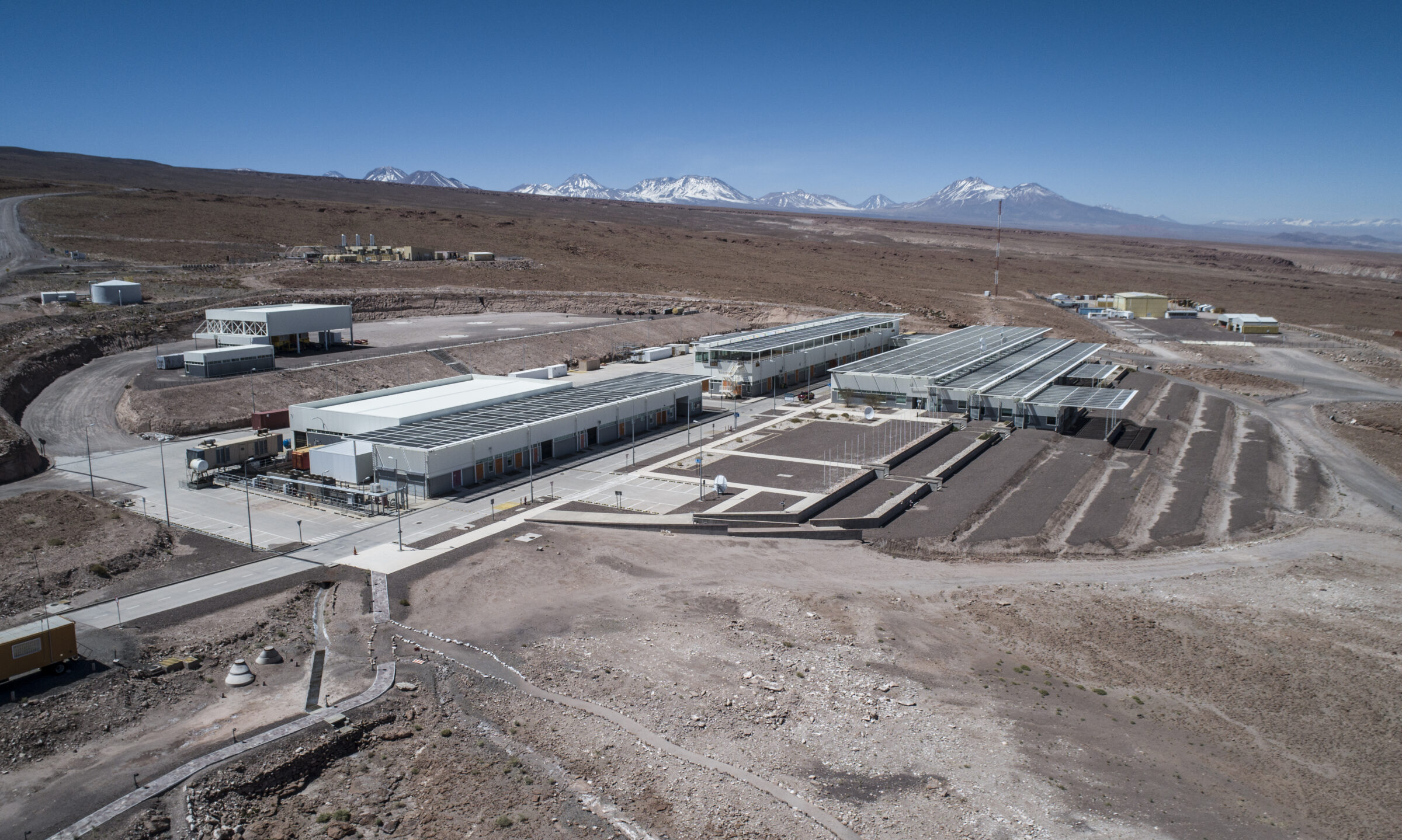 ALMA shutdown due to the Covid-19 pandemic in 2020