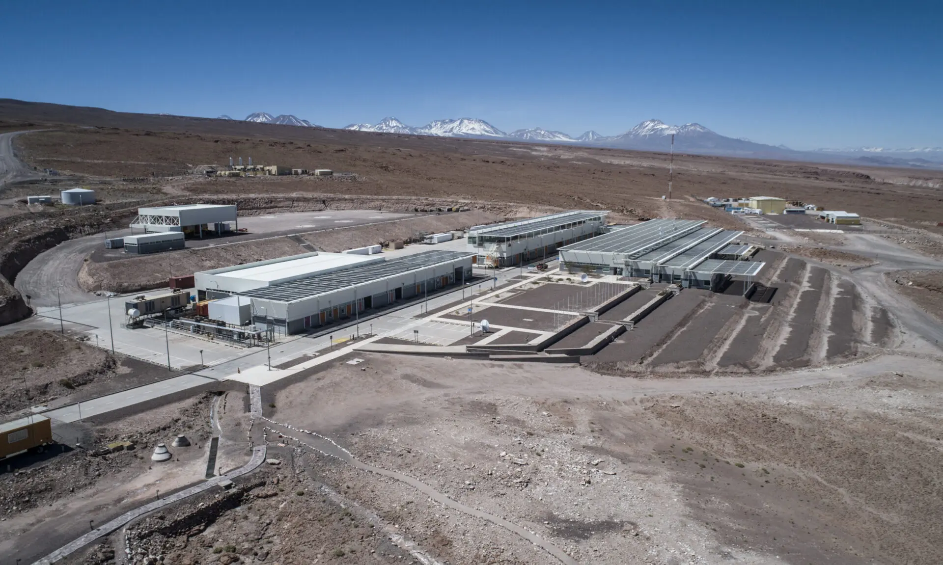 ALMA a puertas cerradas en 2020