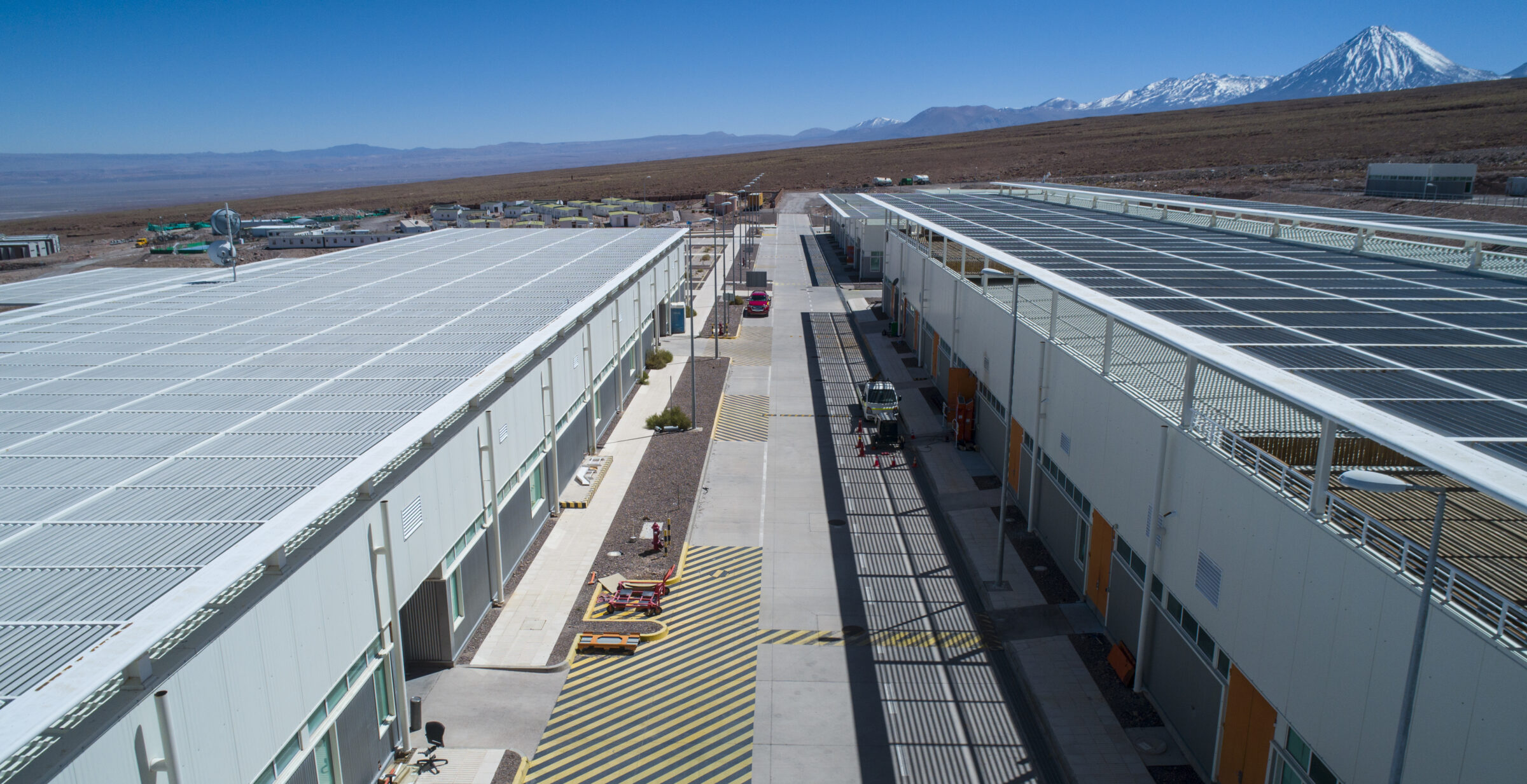 ALMA shutdown due to the Covid-19 pandemic in 2020