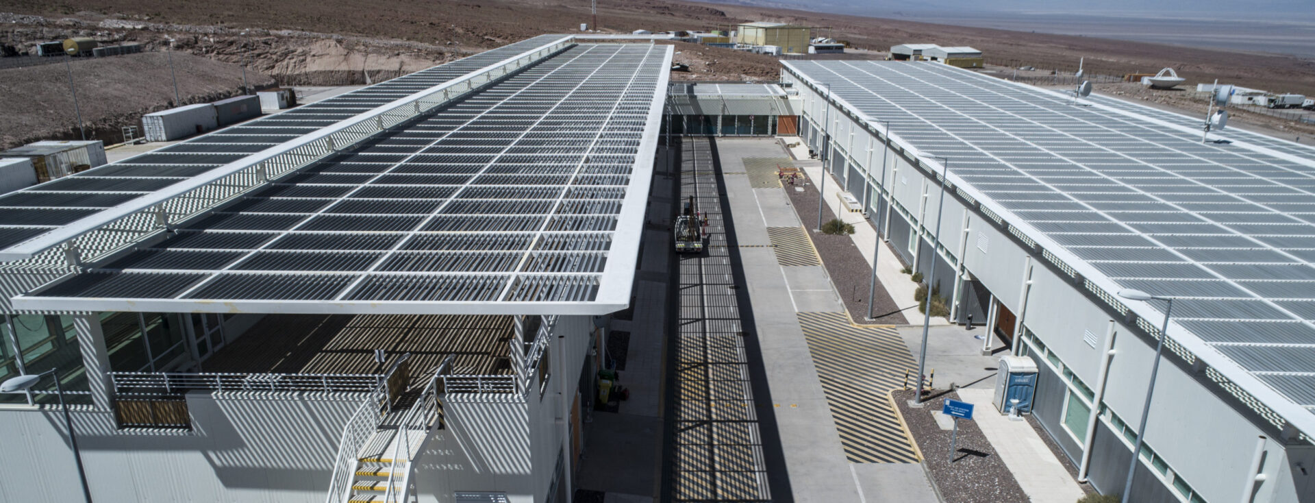 ALMA shutdown due to the Covid-19 pandemic in 2020
