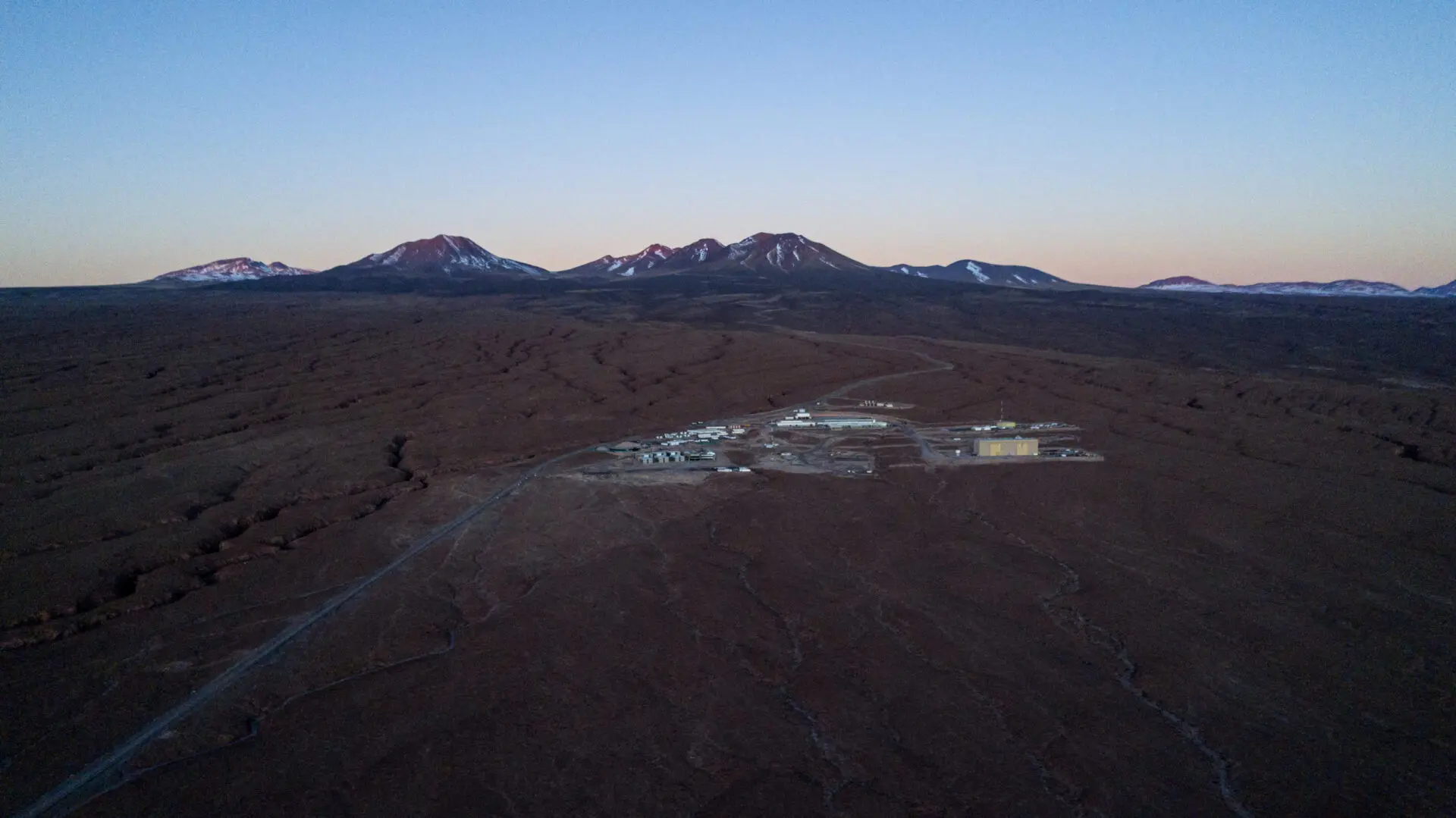 ALMA shutdown due to the Covid-19 pandemic in 2020