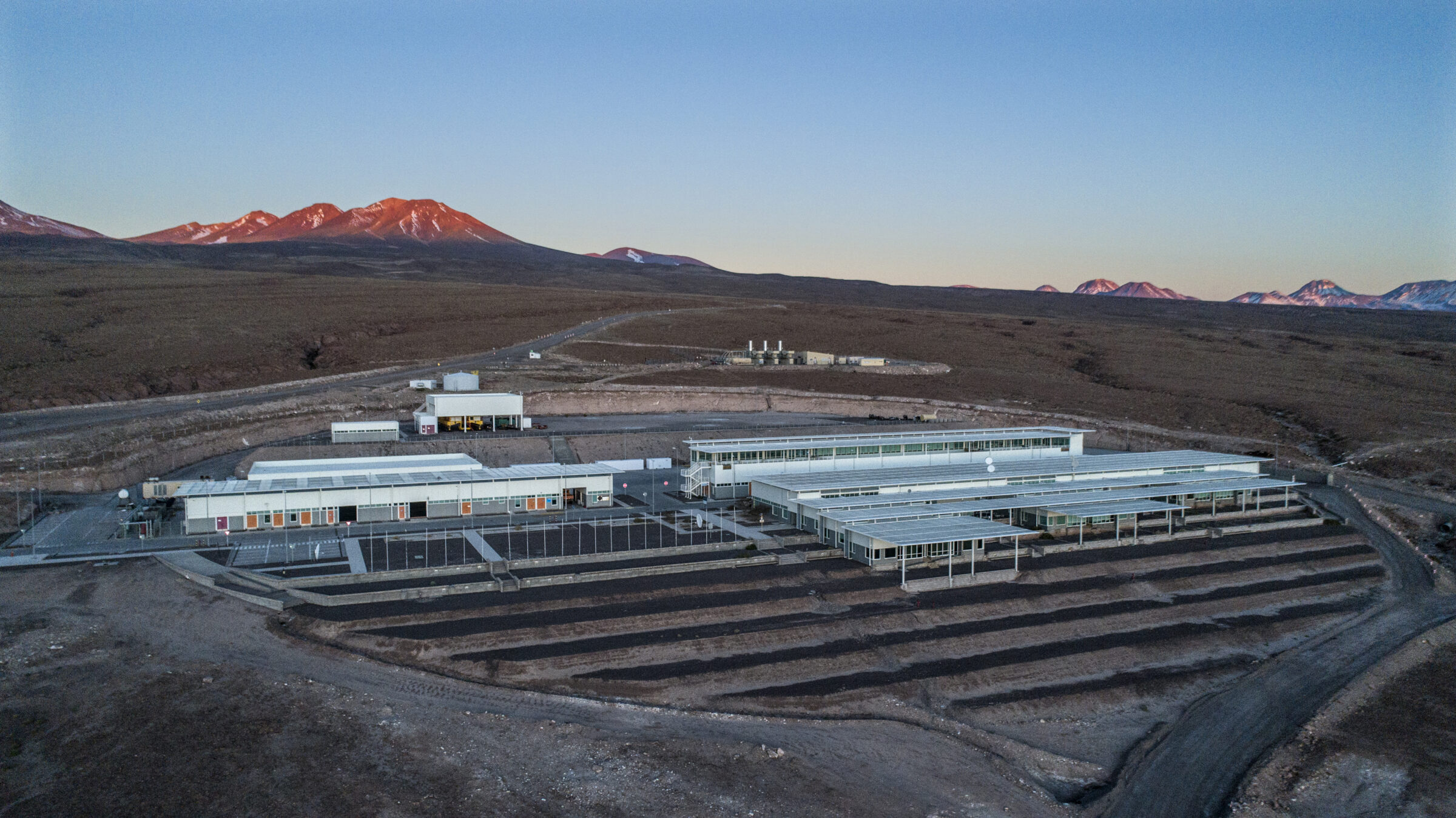 ALMA shutdown due to the Covid-19 pandemic in 2020