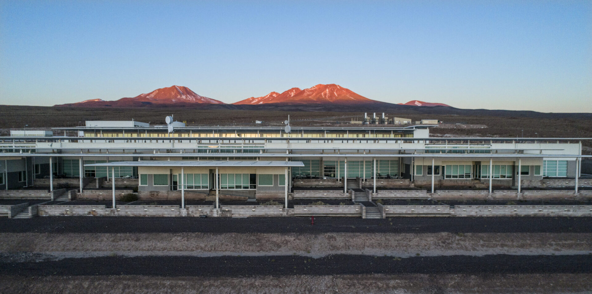 ALMA shutdown due to the Covid-19 pandemic in 2020