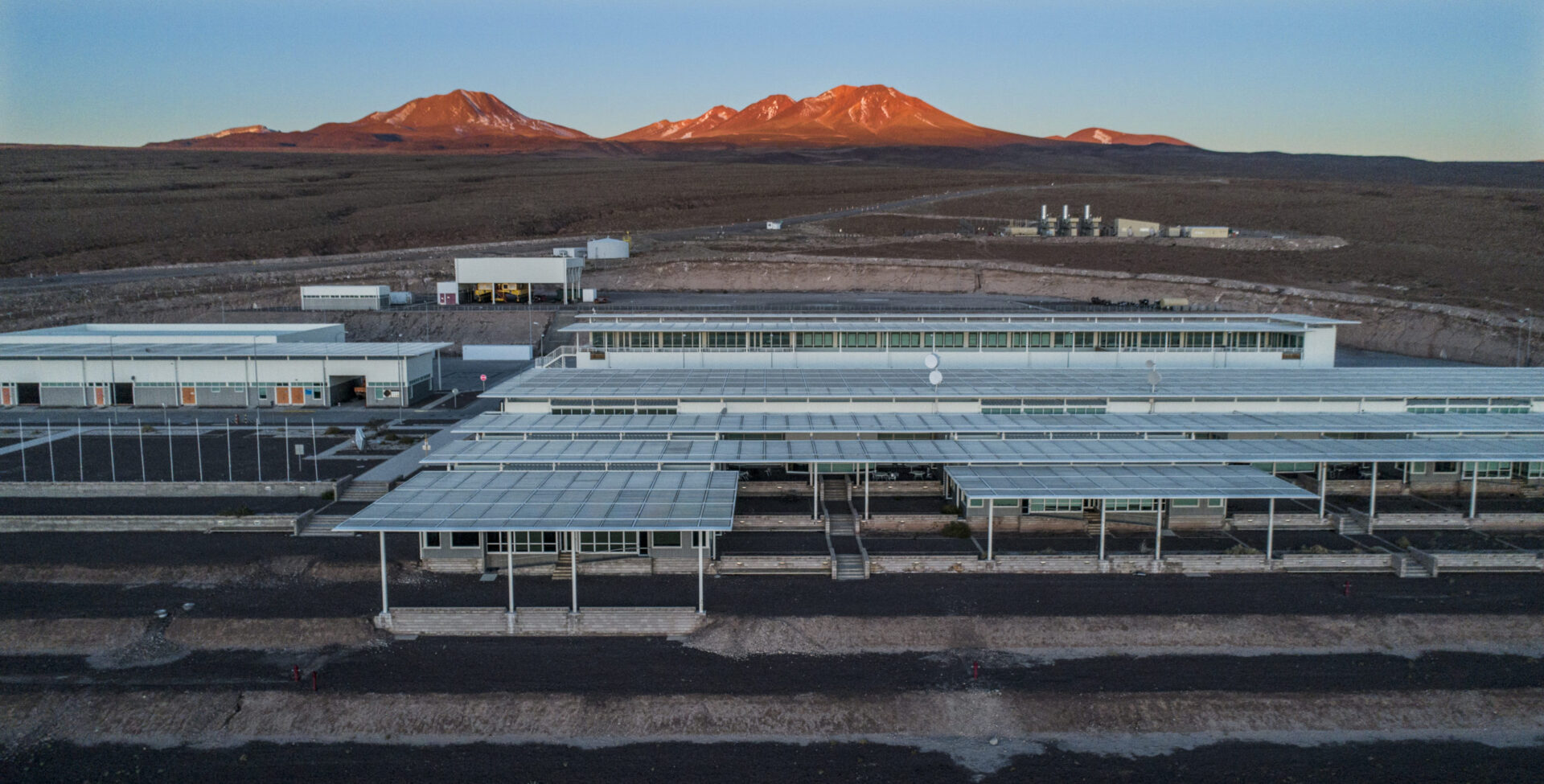 ALMA shutdown due to the Covid-19 pandemic in 2020